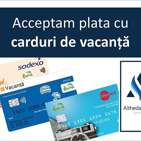 スチャヴァAltheda Living Tineretului E8アパートメント エクステリア 写真