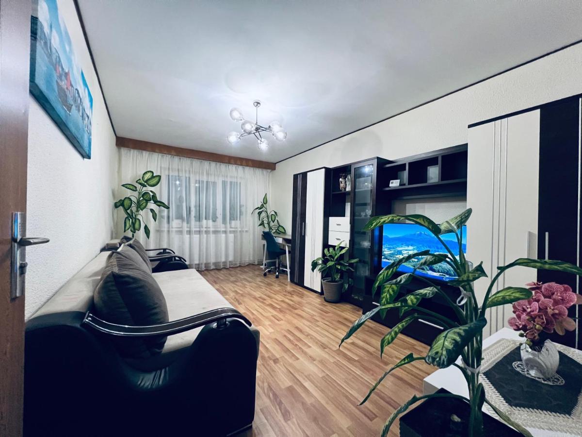 スチャヴァAltheda Living Tineretului E8アパートメント エクステリア 写真